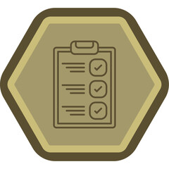 Checklist Icon Design