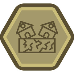 Earthquake Icon Design