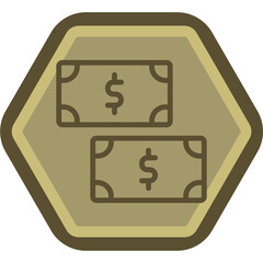 Cash Icon Design