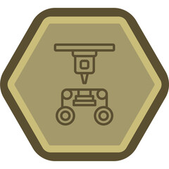 Laminated Object Manufacturing Icon Design