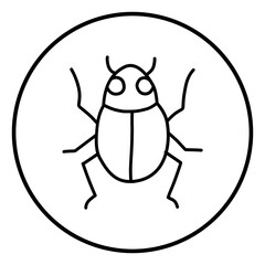 Insect Icon Logo