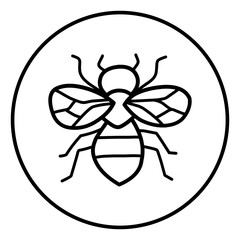 Insect Icon Logo