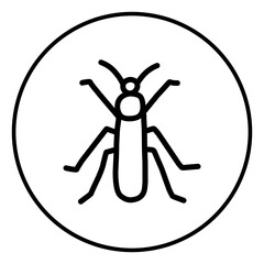 Insect Icon Logo