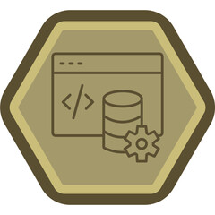 Metadata Vector Icon Design