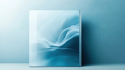 Abstract Blue Art Print