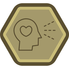 Visualization Vector Icon Design