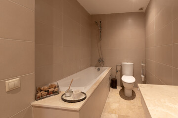bathroom with shower