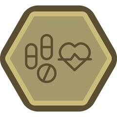 Medicine Vector Icon Design