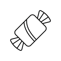 Candy vector icon stock illustration