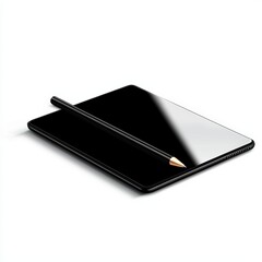 A tablet with a slim stylus pen