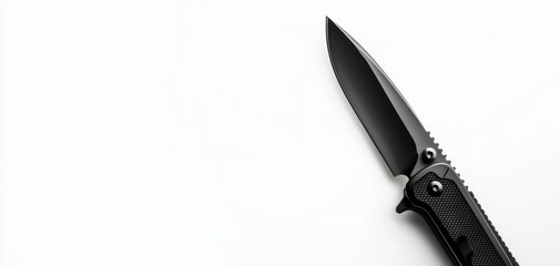 A utility knife with a retractable blade