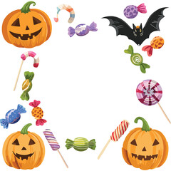 'Trick or Treat' Halloween decor