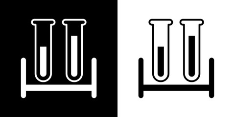 Blood test icon. Hospital icon. Health. Medicinal medicine. black icon. silhouette.