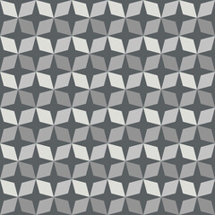 Abstract Geometric Seamless Patterns Grey Tone