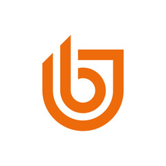 Illustration vector graphic of letter b and shield logo design