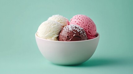 Delicious Ice Cream Scoops