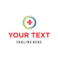 Healthcare Logo Vector Art Illustration