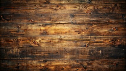 Grunge dark textured wooden surface with a vintage feel, perfect for backgrounds or overlays