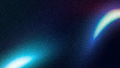 Abstract film texture background with grain, dust and light leak. Lens flare effect with film grain texture