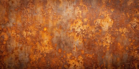 Rusty steel background with corten pattern, industrial texture for design projects and backgrounds