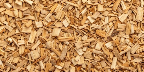 Wood chips texture pattern with natural and organic design elements