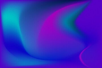 Abstract Colorful Grainy Gradient Background