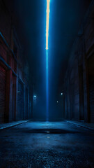 Fototapeta premium street in night