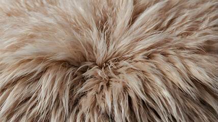 Fototapeta premium close up of a fur texture