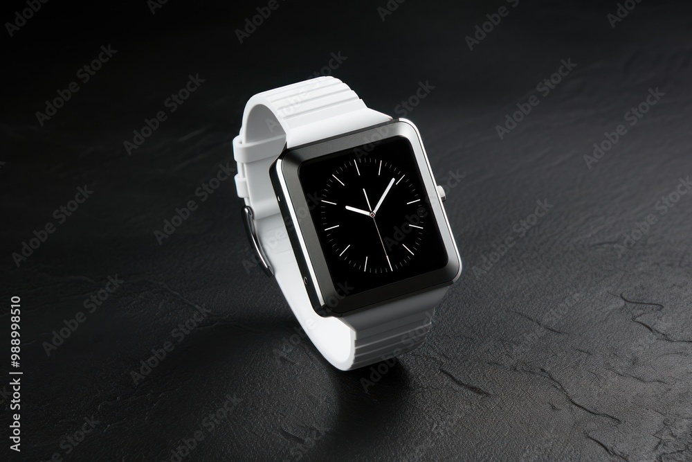 Sticker Smartwatch mockup wristwatch person human.