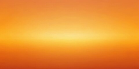 Fototapeta premium Tranquil gradient of soft orange hues in smooth transition for serene background