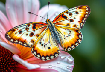 Obraz premium Delicate Wings of a Butterfly