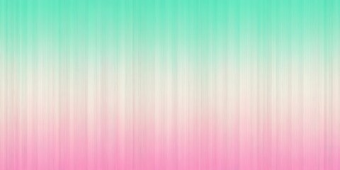 Obraz premium Pink and green pastel colors vertical gradient background with grain texture effect