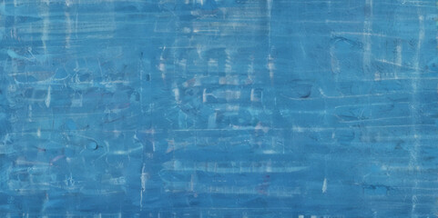 Blue chalkboard, blackboard texture Abstract chalkboard blue background grunge texture with copy space. Education and reading concept background.