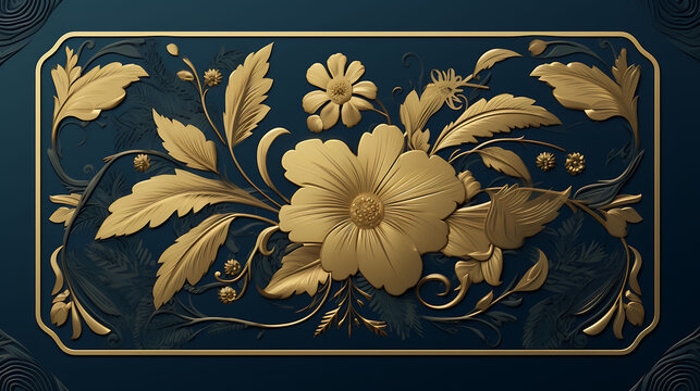 Conceptual illustration of an Employee Recognition card for Years of Service Milestones with a clean design and an empty area for text on the lower left perfect for a message of appreciation