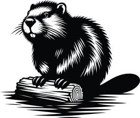 illustration of a squirrel