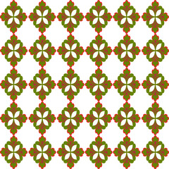 seamless pattern with ornament