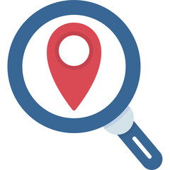 Location Search Icon