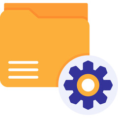 Folder Settings Icon