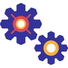 Cogwheels Icon