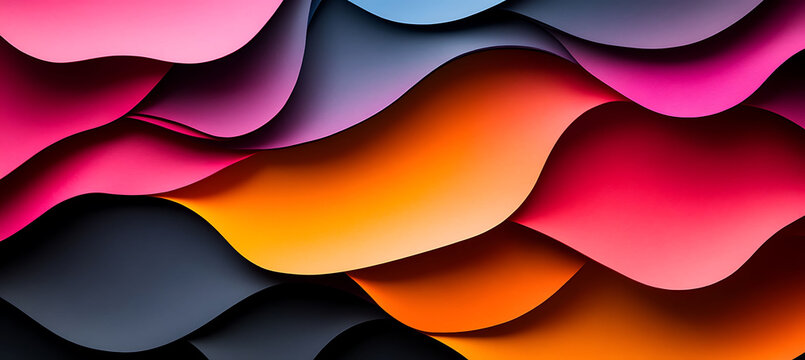 Dynamic Employee of Month Business Card within Employee Recognition featuring 3D embossed details transition seamlessly into a vibrant 2D design with a copyspace in the center for a personalized note