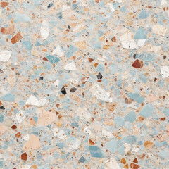 Colorful terrazzo pattern abstract background vector illustration. Multicolored terrazzo with tiny colorful marble patterns. Abstract design with colorful terrazzo flooring texture background.