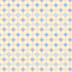 Cat Love Peace Pattern Seamless textile wallpaper background