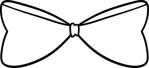 Ribbon Outline