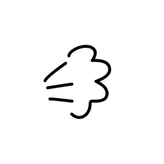 Sketch pen design elements. Doodle simple brush stickers. Hand drawn speech bubble, decorative signs, emotion effects icon. Stars, arrow, sparkle, line shape. Vector set, art sketch isolated set