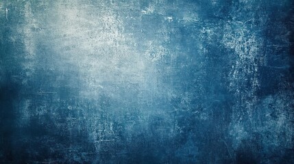 A textured blue background with a weathered appearance, suitable for design purposes.