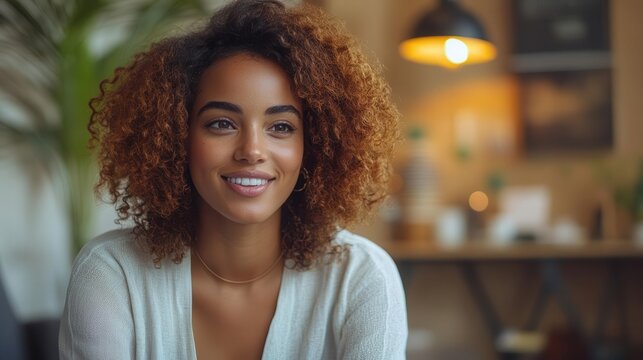 empathetic scene of mental health support compassionate therapist actively listening to patient in a warm inviting office setting with soft natural lighting