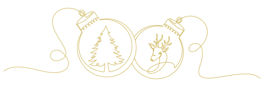 recommend clip art: merry christmas decoration line art