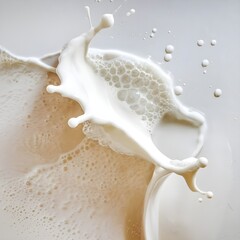 Ice cream chocolate milk nuts chocolaty background. Ice cream mockup social media post background design, banner, cart, tray, sticker. Ice cream mockup for company or sale with space for writing .Cone