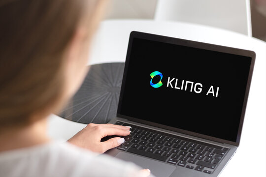 Guilherand-Granges, France - September 23, 2024. Kling AI, an advanced AI company focused on creating intelligent systems for automation, machine learning, and enterprise solutions.