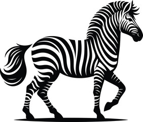 zebra vector illustration